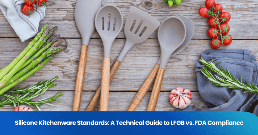 Silicone Kitchenware Standards: A Technical Guide to LFGB vs. FDA Compliance